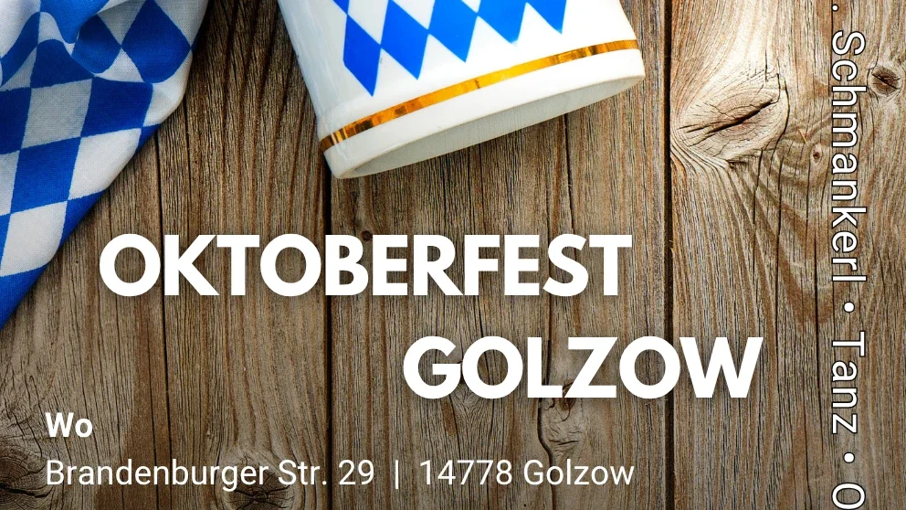 1. Oktoberfest Golzow