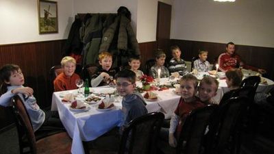 Weihnachtsfeier 2008