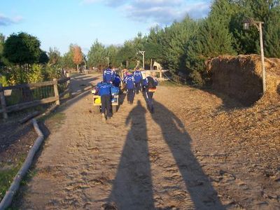 Bildungsreise in das Eldorado Land Templin 2008