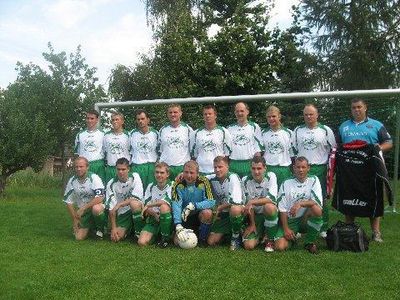 2. Männermannschaft Saison 2007/2008