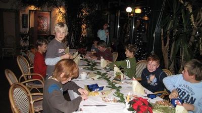 Weihnachtsfeier 2009