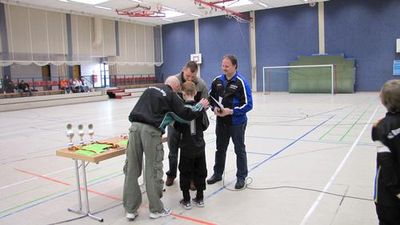 Hallenturnier in Belzig (25.01.2009)
