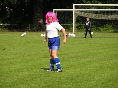 Abschlussspiel Mütter gegen Söhne!