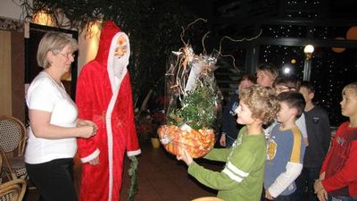 Weihnachtsfeier 2009