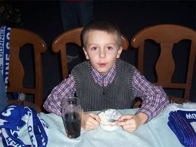 Weihnachtsfeier der Kinder 2006