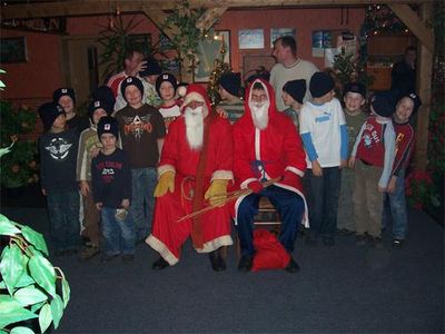 Weihnachtsfeier 2007
