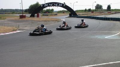Go-Kart fahren in Jüterbog 03.07.2010