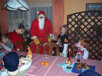Weihnachtsfeier 2007