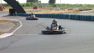 Go-Kart fahren in Jüterbog 03.07.2010