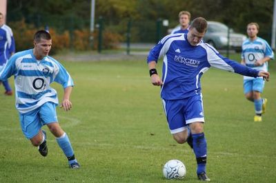 Borussia Brandenburg I - Turbine Golzow I (24.10.2009)