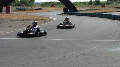 Go-Kart fahren in Jüterbog 03.07.2010