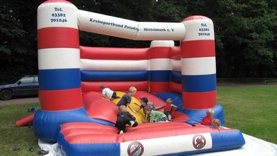 Bambiniespiel und Abschlussfest 2009