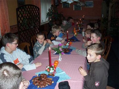 Weihnachtsfeier 2007