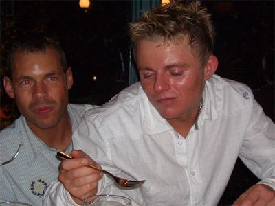 Weihnachtsfeier der Männer 2006