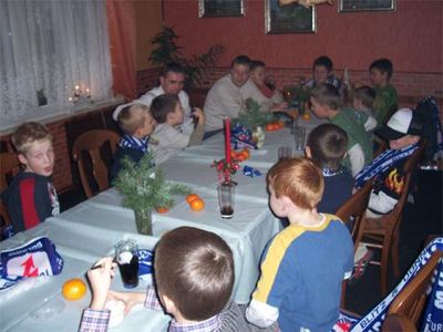 Weihnachtsfeier der Kinder 2006