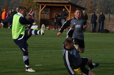 Turbine Golzow II - Mögliner SC II (01.11.2009)