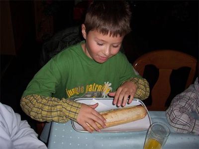 Weihnachtsfeier der Kinder 2006