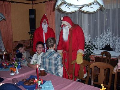 Weihnachtsfeier 2007