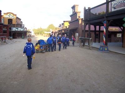 Bildungsreise in das Eldorado Land Templin 2008