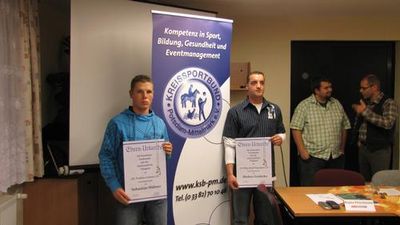 Auszeichnung S. Hübner 27.11.2009