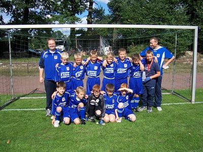 E-Jugend Mannschaft 2008