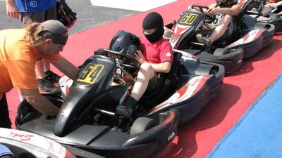 Go-Kart fahren in Jüterbog 03.07.2010