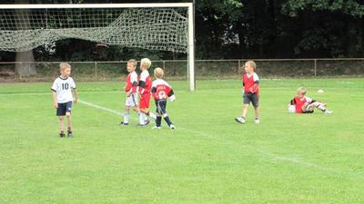 Bambiniespiel und Abschlussfest 2009