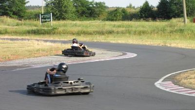 Go-Kart fahren in Jüterbog 03.07.2010
