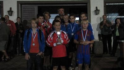 Jugendflutlichtturnier 20.08.2011