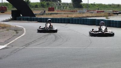 Go-Kart fahren in Jüterbog 03.07.2010