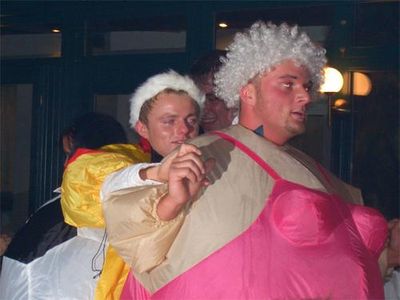 Weihnachtsfeier der Männer 2006