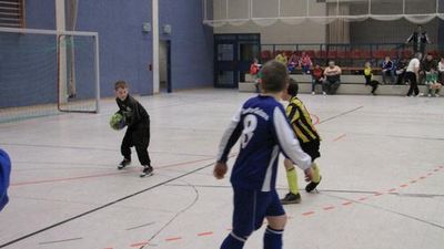 Hallenturnier in Belzig (25.01.2009)