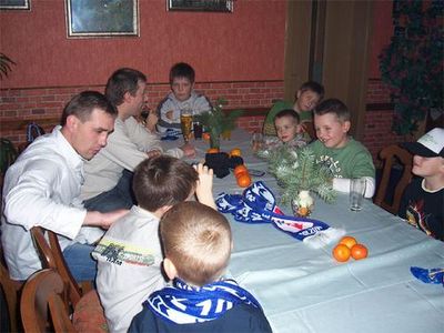 Weihnachtsfeier der Kinder 2006