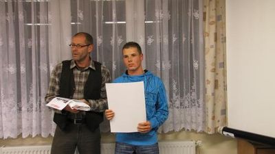 Auszeichnung S. Hübner 27.11.2009