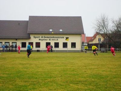 Mögeliner SC 1913 - Turbine Golzow I  (08.03.2009)