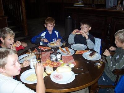 Bildungsreise in das Eldorado Land Templin 2008