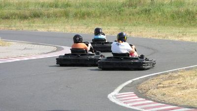 Go-Kart fahren in Jüterbog 03.07.2010