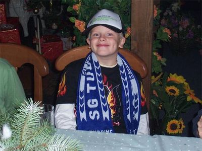 Weihnachtsfeier der Kinder 2006