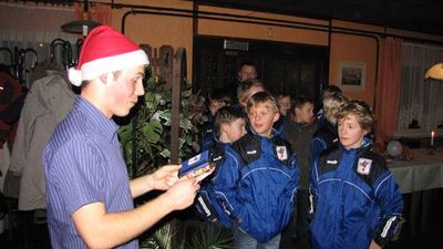 Weihnachtsfeier 2009
