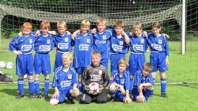 Abschlussfoto E-Jugend 2009