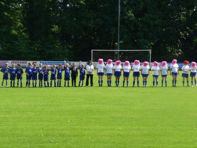 Abschlussspiel Mütter gegen Söhne!