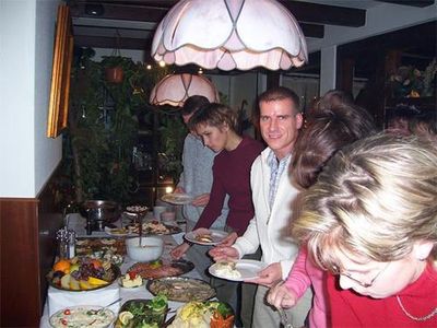 Weihnachtsfeier der Männermanschaft