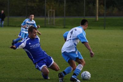 Borussia Brandenburg I - Turbine Golzow I (24.10.2009)