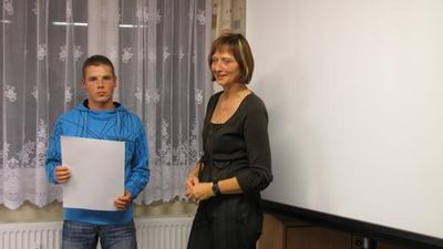 Auszeichnung S. Hübner 27.11.2009