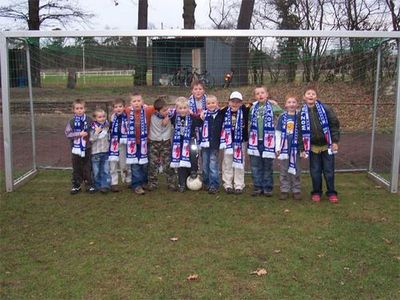 Weihnachtsfeier der Kinder 2006