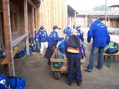 Bildungsreise in das Eldorado Land Templin 2008