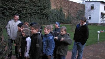 Weihnachtsfeier 2008