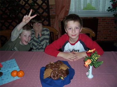 Weihnachtsfeier 2007