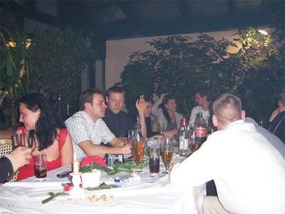 Weihnachtsfeier der Männermanschaft