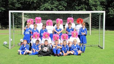 Abschlussfoto Kinder und Mütter 2009!